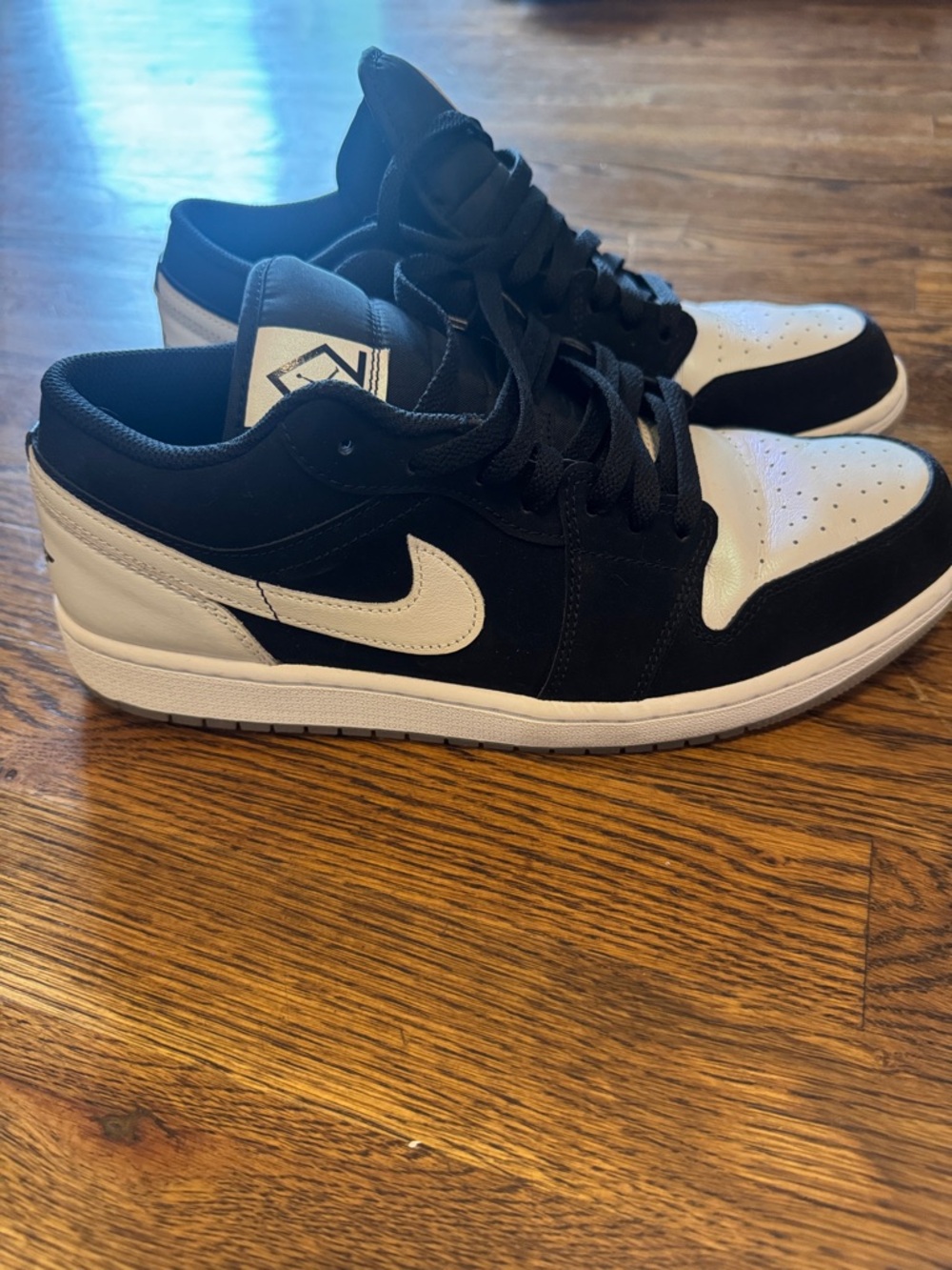 Mens Jordan 1 Low Diamond shorts - Picture 4 of 5